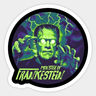 Monster of Frankenstein Sticker